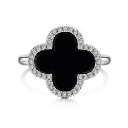 Anillo Ágata Negra