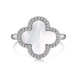 Anillo Sara Nácar Natural