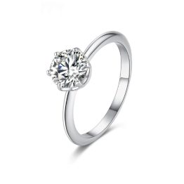 Anillo de Compromiso con Moisanita
