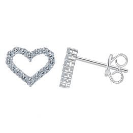 Aretes Corazón