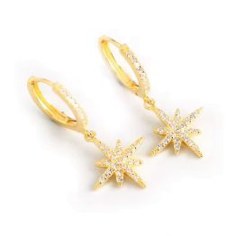 Aretes ESTRI – Plata 925 / Baño en Oro 18k