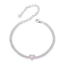 Pulsera Rosángela – Plata 925 con Circonia